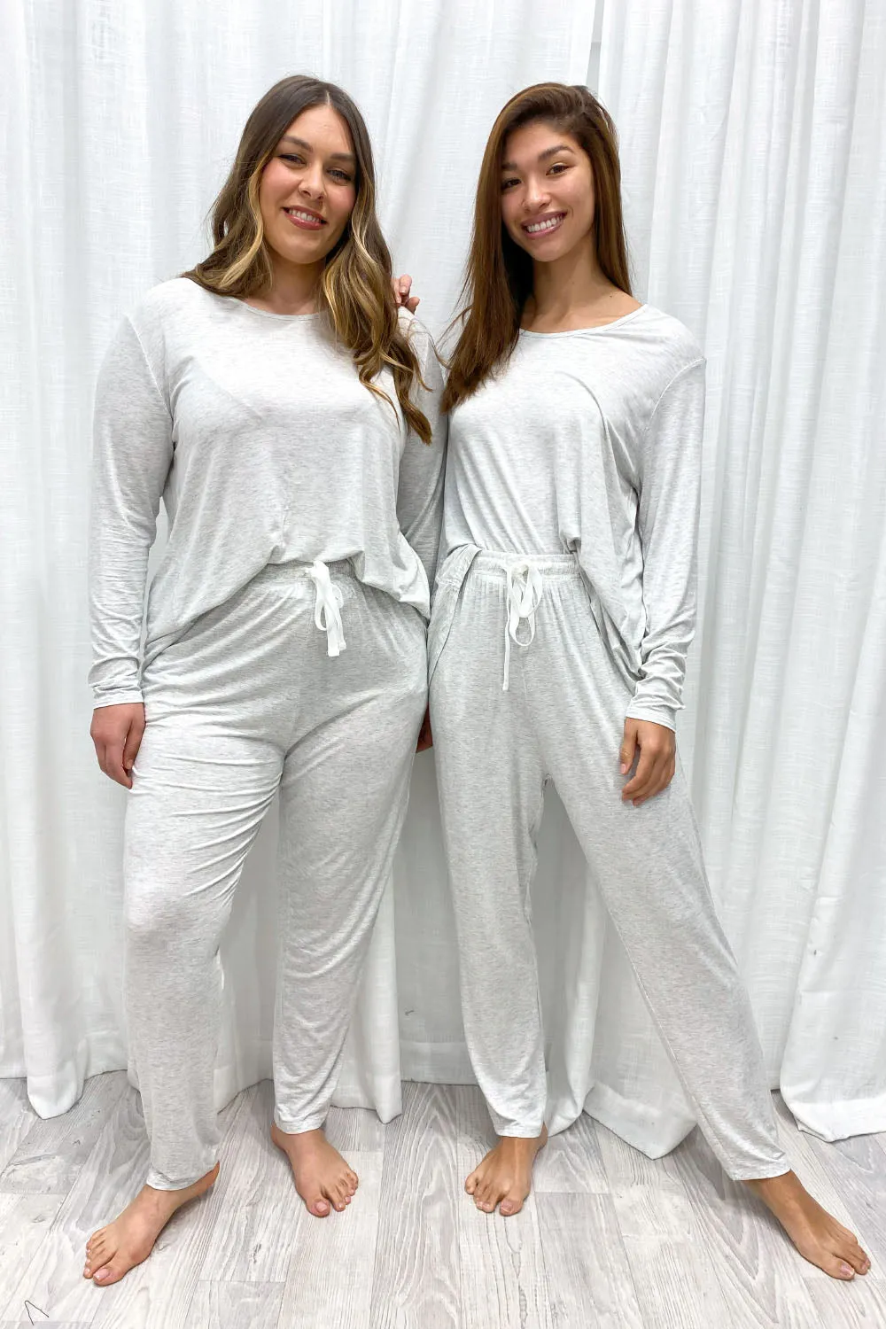 The Comfiest PJs Long Sleeved Tee & Pants Set