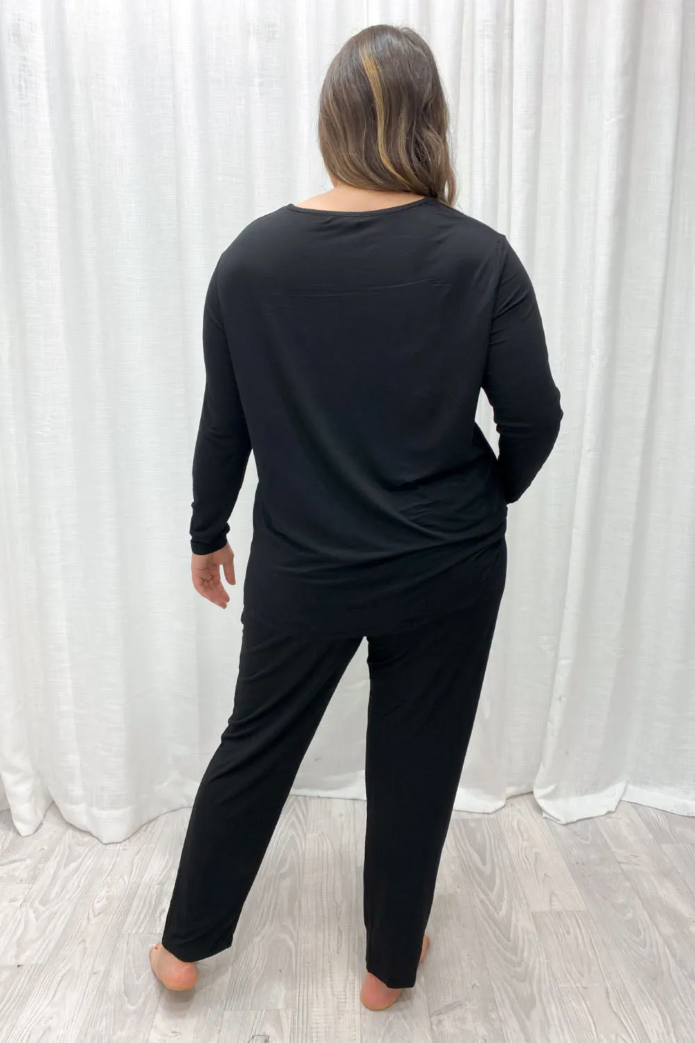 The Comfiest PJs Long Sleeved Tee & Pants Set