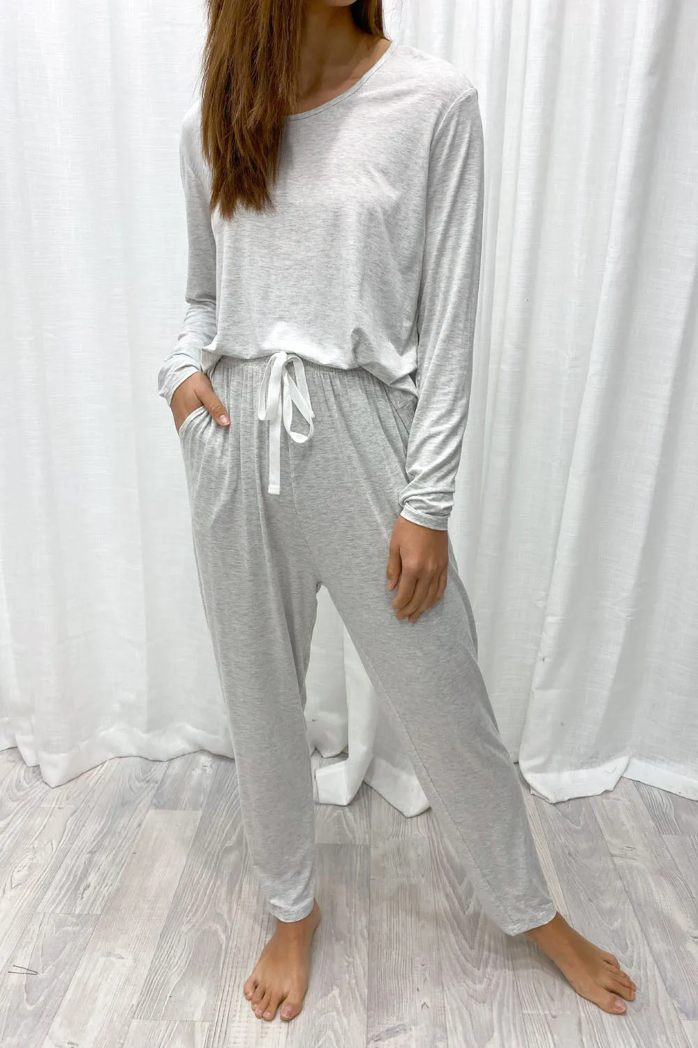 The Comfiest PJs Long Sleeved Tee & Pants Set