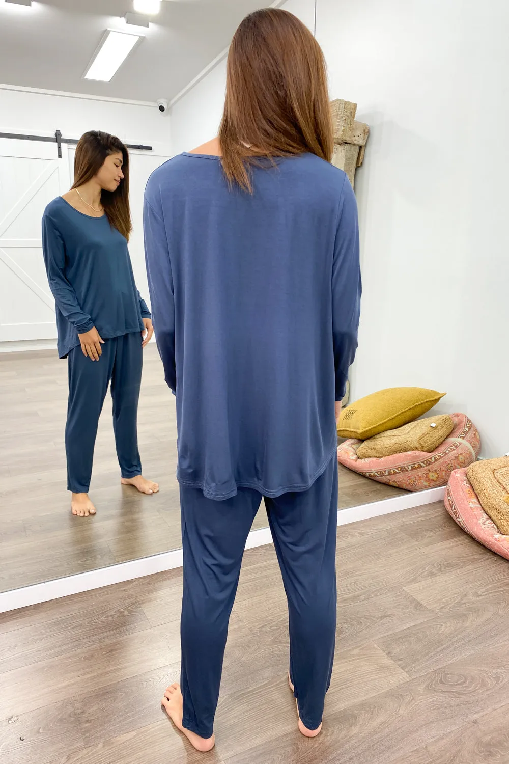 The Comfiest PJs Long Sleeved Tee & Pants Set