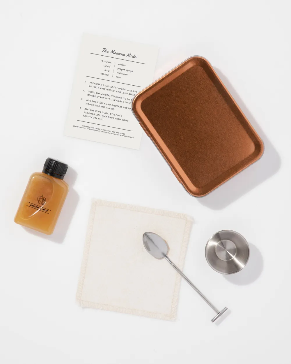 The Moscow Mule Cocktail Kit by W&P