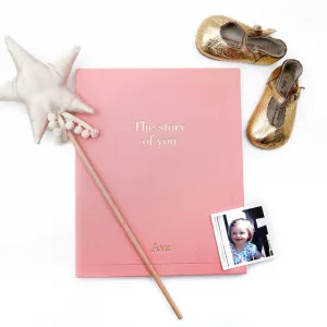 The Story of You, Baby Memory Book -Pink