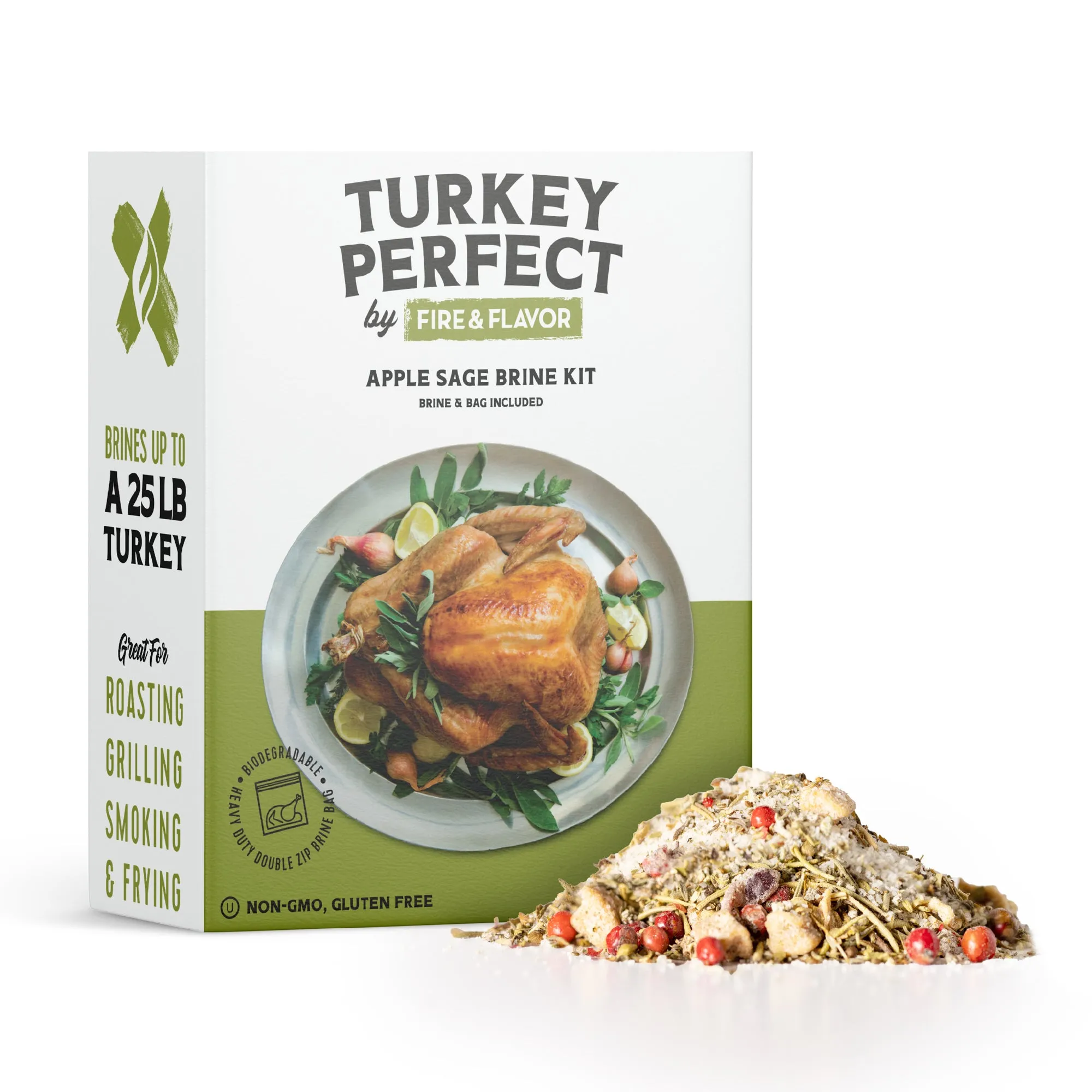 Turkey Perfect Apple Sage Brine Kit