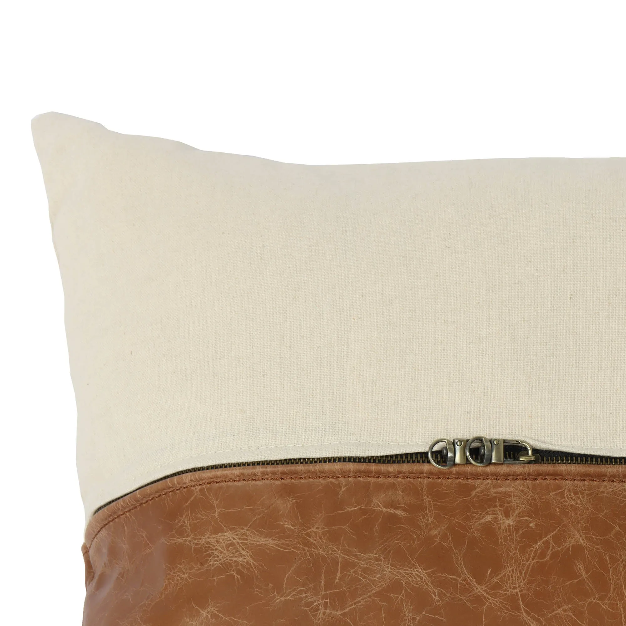 Two Tone Decorative Pillow