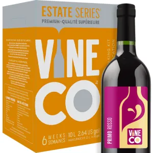 VineCo - Estate Series Primo Rosso (Italy) - Wine Making Kit