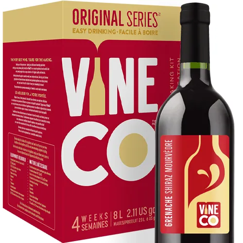 VineCo - Original Series Grenache Shiraz Mourvedre (Australia) - Wine Making Kit