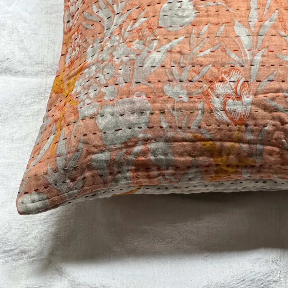 Vintage Sari Pillow (10JF14)