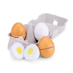 Wooden Eggs - 4 pieces