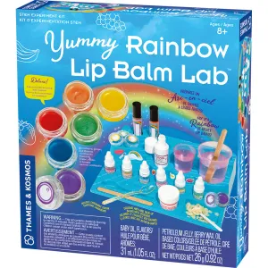 Yummy Rainbow Lip Balm Lab - 2L