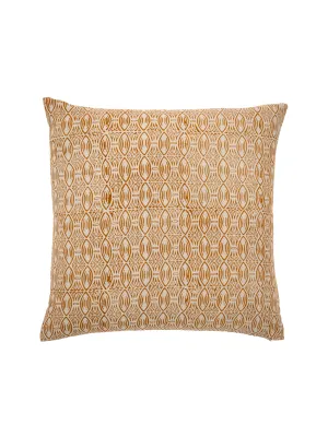 Zulu Ochre Decorative Pillow Cover